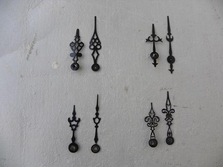 Diverse wijzersets voor klokken, Antiek en Kunst, Antiek | Klokken, Ophalen of Verzenden