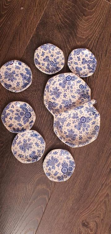 Beatrice servies - 6 pinda oi schaaltjes beschikbaar voor biedingen