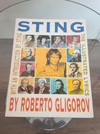 Sting - The Illustrated Lyrics - Limited Edition, Ophalen of Verzenden