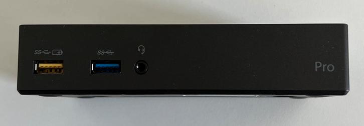 Lenovo USB 3.0 Pro Dock – DisplayPort/Ethernet/VGA, Computers en Software, Dockingstations, Zo goed als nieuw, Laptop, Ophalen of Verzenden