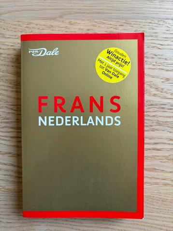 Van Dale Frans-Nederlands Woordenboek beschikbaar voor biedingen