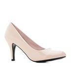 Beige Lak pumps Andres Machado – Maat 42 – Nieuw in Doos, Pumps, Nieuw, Ophalen of Verzenden, Andres Machado