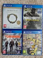 playstation 4 spellen, Ophalen, Online, Shooter, 2 spelers