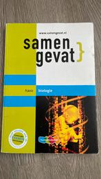 E.J. van der Schoot - Havo - Biologie, E.J. van der Schoot; A.N. Leegwater, Ophalen of Verzenden, Zo goed als nieuw, Nederlands