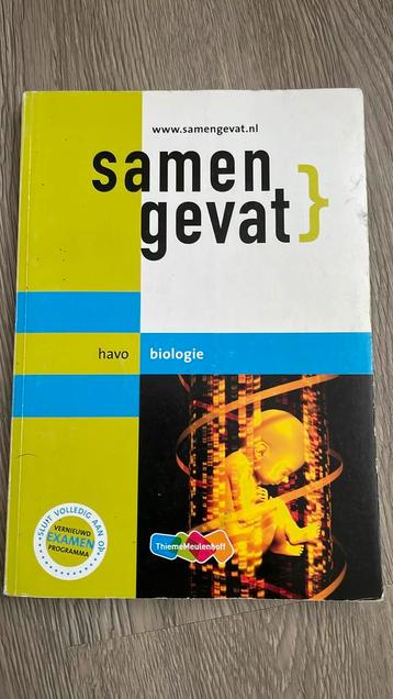 E.J. van der Schoot - Havo - Biologie beschikbaar voor biedingen