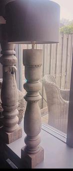 Aura peeperkorn balusterlamp met kap herfst!, Ophalen, 50 tot 75 cm, Sober landelijk, Zo goed als nieuw