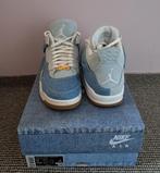 Nike Air Jordan 4 Retro 'Worn Blue', Kleding | Dames, Schoenen, Blauw, Nike, Nieuw, Ophalen of Verzenden