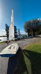Laser zeilboot, Watersport en Boten, Ophalen of Verzenden, Zo goed als nieuw, 3 tot 6 meter, Minder dan 15 m²