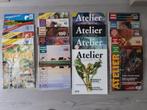 Atelier magazine - 20 stuks, Ophalen, Gebruikt