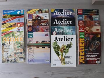 Atelier magazine - 20 stuks beschikbaar voor biedingen
