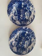 Churchill Blue Willow Plates - Made in England, Antiek en Kunst, Antiek | Wandborden en Tegels, Ophalen