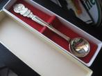 Zilver stad pleet lepeltje van voetbal vereniging Fortuna 54, Antiek en Kunst, Antiek | Goud en Zilver, Ophalen of Verzenden, Zilver