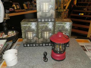 Camping lamp led oplaadbaar nieuw beschikbaar voor biedingen