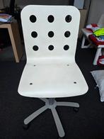 IKEA Jules Witte bureaustoel voor Volwassenen, Ophalen, Gebruikt, Wit, Bureaustoel