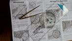 Koersplotter plus kaartpasser (Portland), Watersport en Boten, Ophalen of Verzenden, Zo goed als nieuw, Kaartplotter of Fish Finder