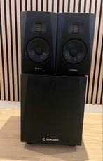 Adam Audio  T5v set + T10S Subwoofer - Zo goed als nieuw, Audio, Tv en Foto, Ophalen, Zo goed als nieuw
