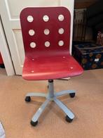 burostoel, Ophalen, Zo goed als nieuw, Rood, Bureaustoel