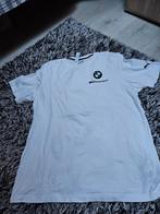 BMW Puma herentshirt mt L zgan, Kleding | Heren, Maat 52/54 (L), Ophalen of Verzenden, Wit, Zo goed als nieuw