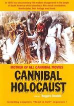 Cannibal Holocaust, Alle leeftijden, Ophalen of Verzenden, Zo goed als nieuw, Overige genres