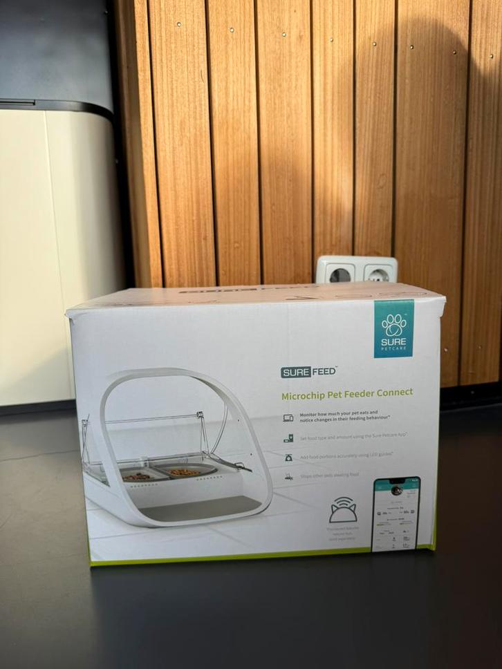 Sure Feed Micro chip voerbal, Dieren en Toebehoren, Kattenvoerbakken en Drinkbakken, Nieuw, Ophalen