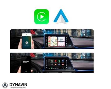 autoradio navigatie toyota chr carkit android 13 carplay usb