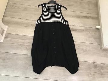 Hebbeding tuniek maat 2 zwart-wit beschikbaar voor biedingen