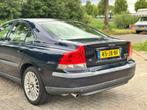 Volvo S60 2.4 T/inruilkoopje, Auto's, Voorwielaandrijving, Gebruikt, Blauw, Bedrijf
