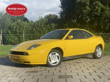 Fiat Coupe 2.0-16V Turbo Origineel nederlandse auto 195PK! N beschikbaar voor biedingen