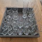 Gratis glaswerk en serviesonderdelen op te halen., Huis en Inrichting, Keuken | Servies, Ophalen, Glas, Overige stijlen, Schaal of Schalen