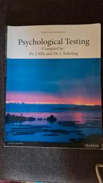 Psychological Testing, Ophalen of Verzenden, Beta, Zo goed als nieuw, HBO