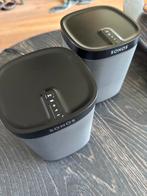 Sonos Play 1 Stereopaar - Zwart, Ophalen of Verzenden, Zo goed als nieuw, Front, Rear of Stereo speakers, Sonos