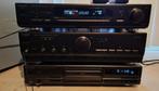 Technics set versterker SU A700 en Tuner 550 Cd speler,, Overige merken, Verzenden, Zo goed als nieuw, 60 tot 120 watt