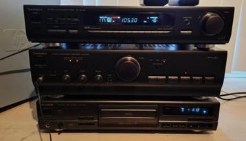 Technics set versterker SU A700 en Tuner 550 Cd speler, beschikbaar voor biedingen