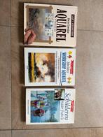 Aquarel boeken - Gaade's Schilderschool, Hobby en Vrije tijd, Schilderen, Ophalen, Gebruikt, Waterverf