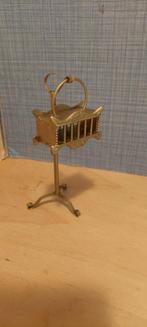 Vogelkooitje voor poppenhuis, Ophalen of Verzenden, Poppenhuis