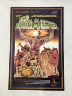TOXIC AVENGER  VIDEO POSTER   34-53 cm, Ophalen of Verzenden, Zo goed als nieuw, Deurposter of groter, Film en Tv