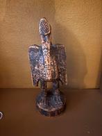 Senufo afrikaans beeld vogel, Antiek en Kunst, Ophalen of Verzenden