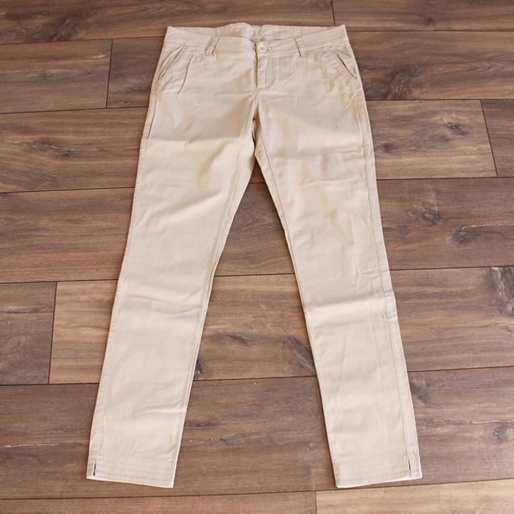 Mooie Geddes And Gillmore Broek (S) - 74 € 20,-, Kleding | Dames, Broeken en Pantalons, Zo goed als nieuw, Maat 36 (S), Beige