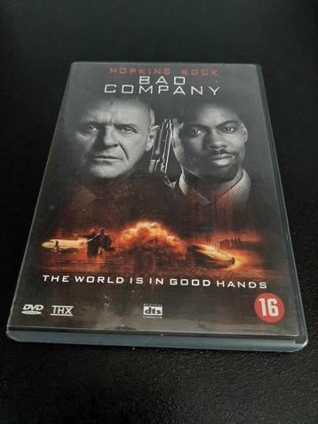 Bad company, Anthony Hopkins, Chris Rock, Gabriel Macht! beschikbaar voor biedingen