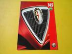 Alfa 145 Quadrifoglio [ 1995 ], Boeken, Auto's | Folders en Tijdschriften, Verzenden, Zo goed als nieuw, Alfa Romeo