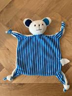 Knuffeldoekje Beer Difrax blauw, Ophalen of Verzenden, Zo goed als nieuw, Beer
