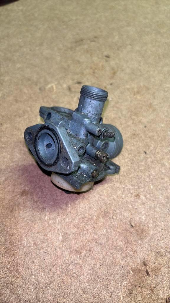 Brommer carburateur, Fietsen en Brommers, Brommeronderdelen | Oldtimers, Gebruikt, Overige merken, Carburateur, Ophalen of Verzenden