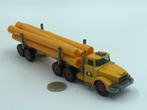 Scammell Contractor Pipe Truck, Lesney, Hobby en Vrije tijd, Modelauto's | 1:50, Lesney, Gebruikt, Ophalen of Verzenden, Bus of Vrachtwagen