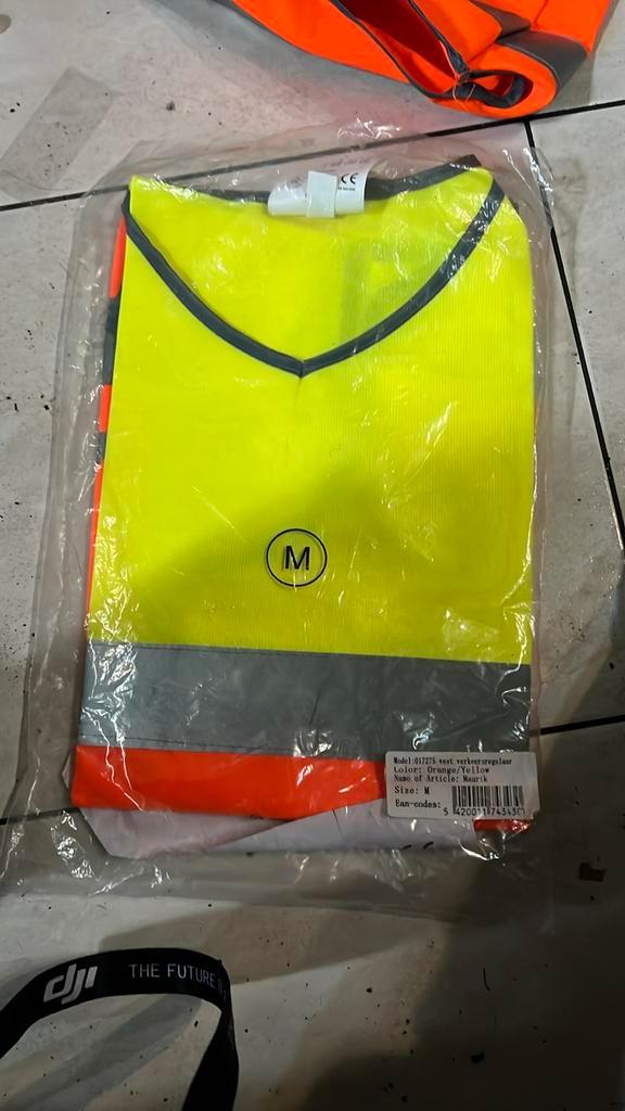 Officiele verkeersregelaar hesje Scotchlite 3x M, Kleding | Heren, Overige Herenkleding, Zo goed als nieuw, Ophalen of Verzenden