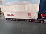 Scania met koeltrailer wsi van sjoert vonk, Hobby en Vrije tijd, Ophalen of Verzenden, Zo goed als nieuw, Bus of Vrachtwagen, Wsi
