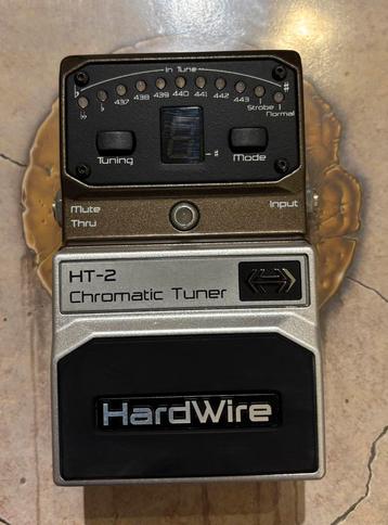 HardWire HT-2 Chromatic Tuner beschikbaar voor biedingen