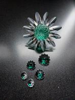 SWAROVSKI KRISTAL MARGRIET GROEN, Verzamelen, Swarovski, Ophalen of Verzenden, Zo goed als nieuw, Figuurtje