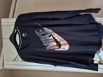 Zwart tshirt merk nike maat xl oksel tot oksel 65cm, Kleding | Heren, T-shirts, Zwart, Maat 56/58 (XL), NIKE, Ophalen of Verzenden