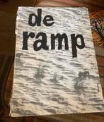 Boek over de Watersnoodramp 1953 met originele kaart, Ophalen of Verzenden, 20e eeuw of later, Gelezen