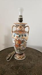 Schemerlamp Porseleinen Vaas met Aziatisch Motief, Ophalen of Verzenden